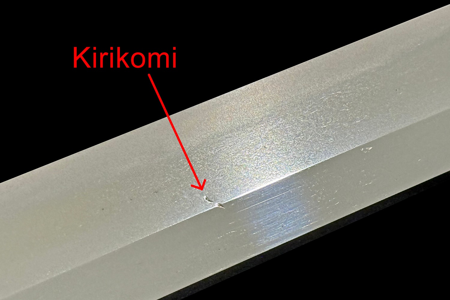 A katana with AOI kamon by Echizen Yasutsugu - Photo 25