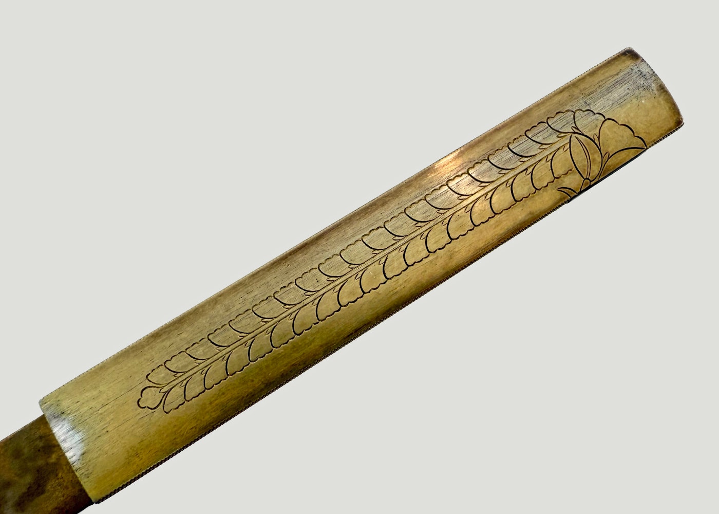 A museum Grade Sunobi Tanto by Soshu Tsunahiro - Nihonto Art - Photo 9