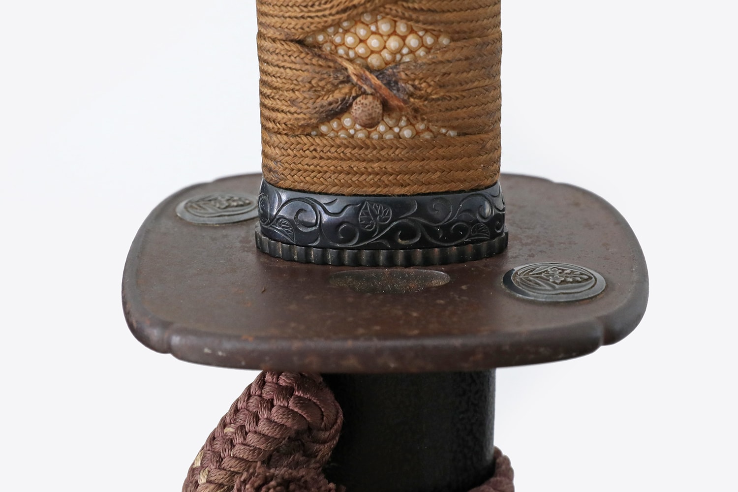 An elegant Kamakura katana by Wake school - Photo 4