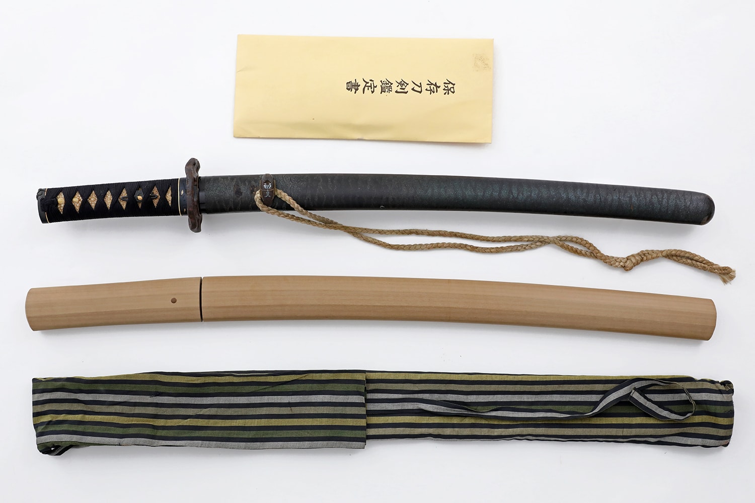 A very well made Ishido wakizashi by Shigeyasu - Photo 2