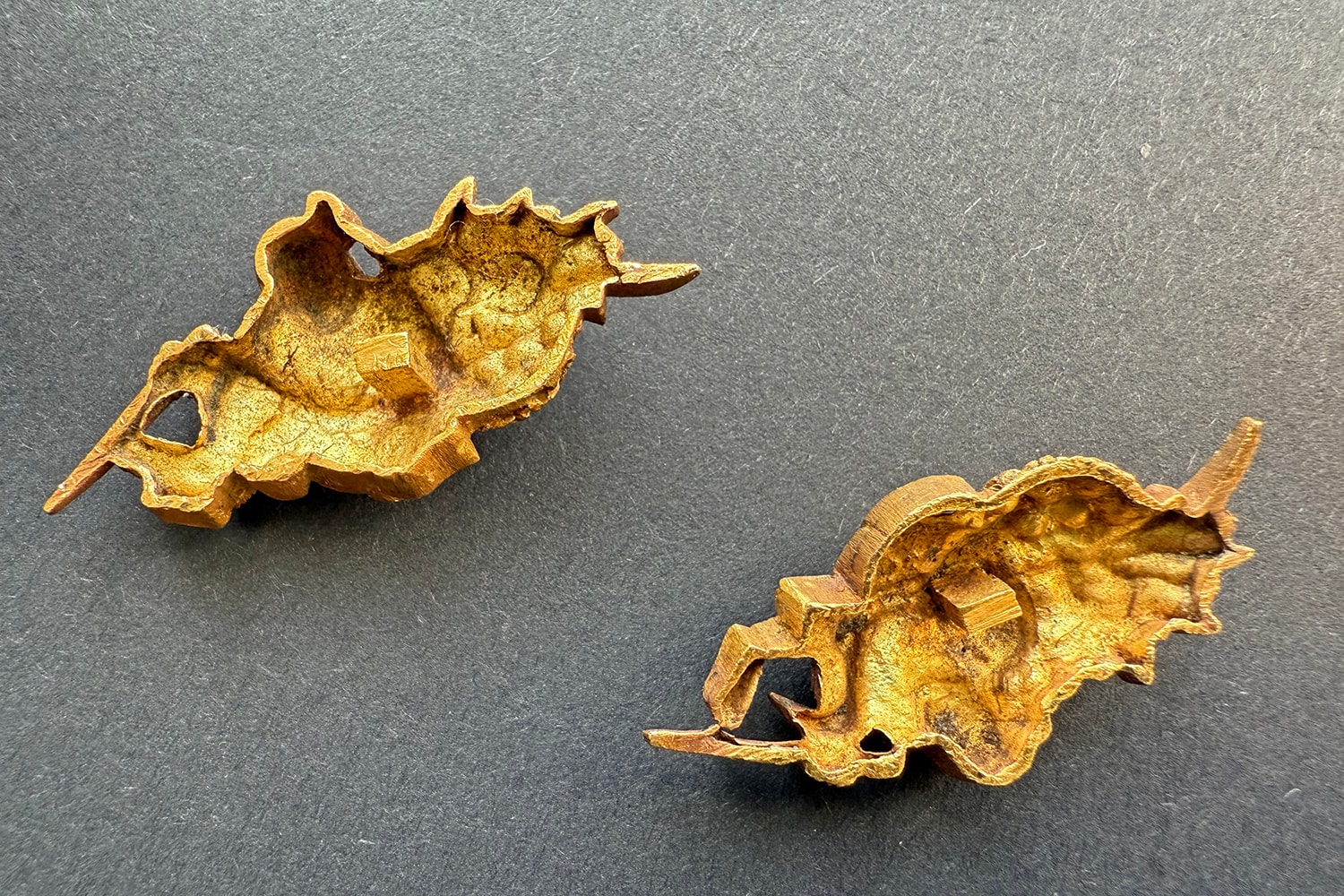 NBTHK Tokubetsu papered Otsuki school Menuki - Photo 16