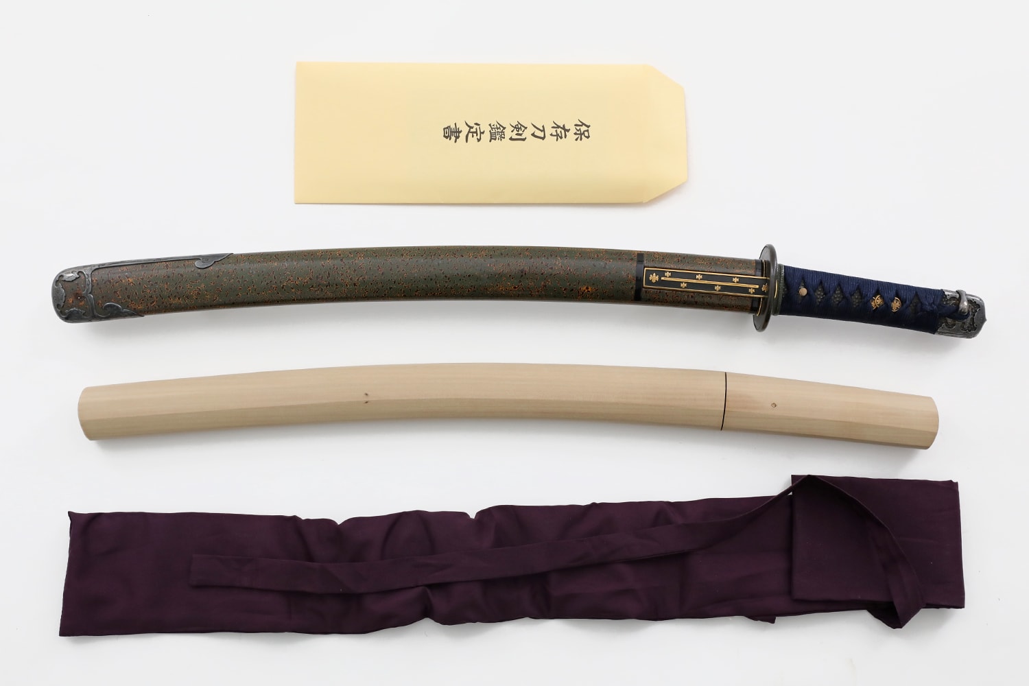 A tasteful wakizashi by Yamashiro no Kunikiyo - Photo 2