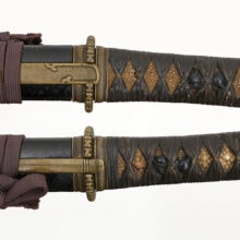 Museum quality Tanto signed Nobukuni - Photo 23