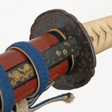 Super large and active U-no Kubi Zukuri Wakizashi by Kanekage - Photo 23