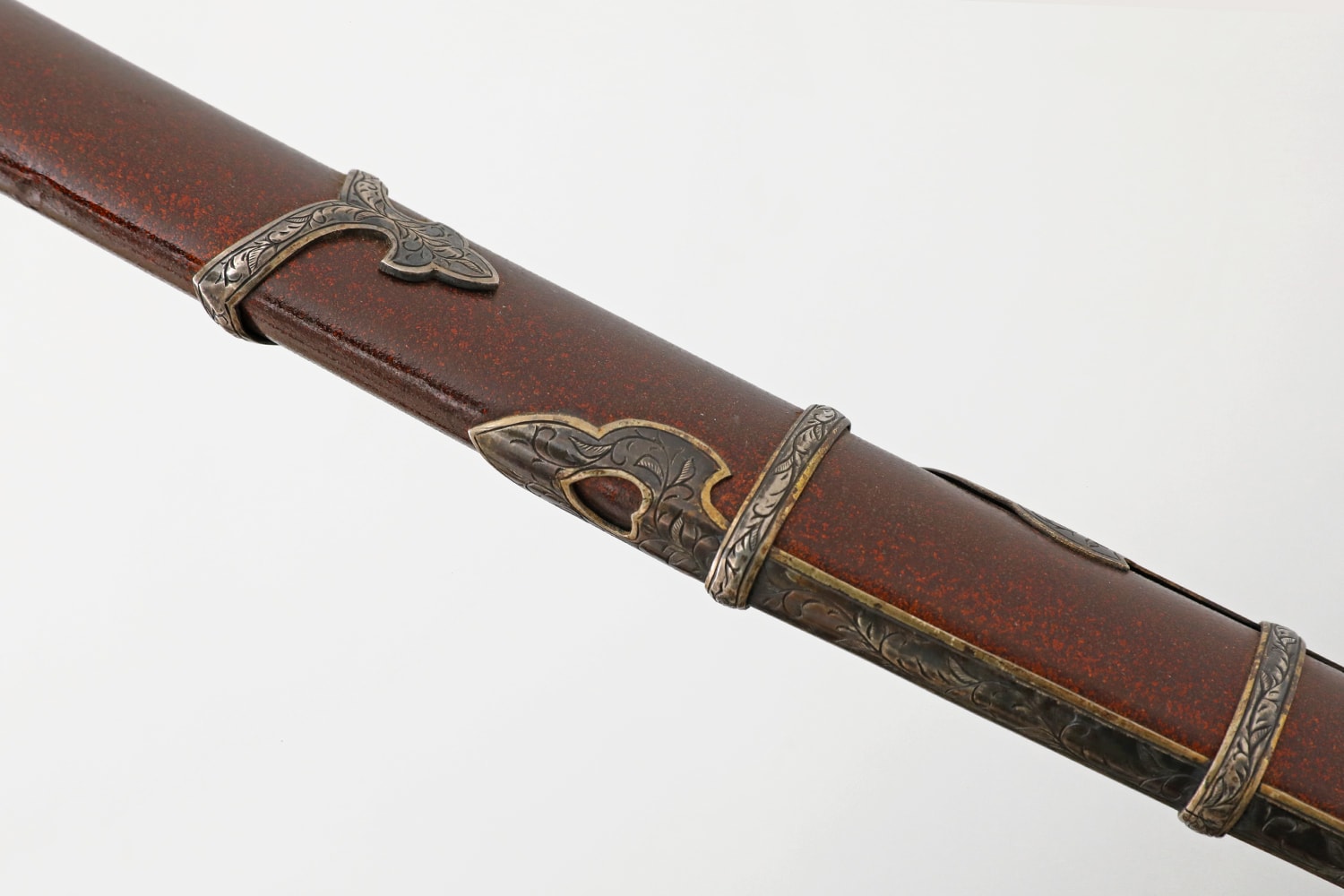 Two Body Test cut Katana in silver and gold Tachi mounts - Nihonto Art - Photo 8