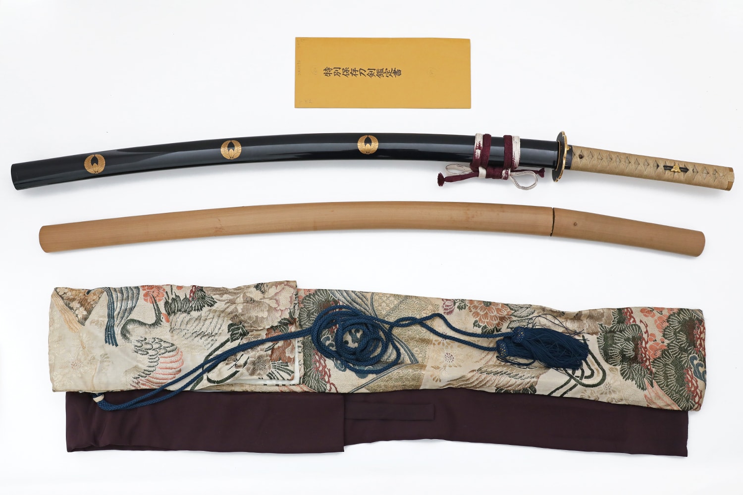 Published Ubu katana by Kunisuke in quality koshirae - Photo 3