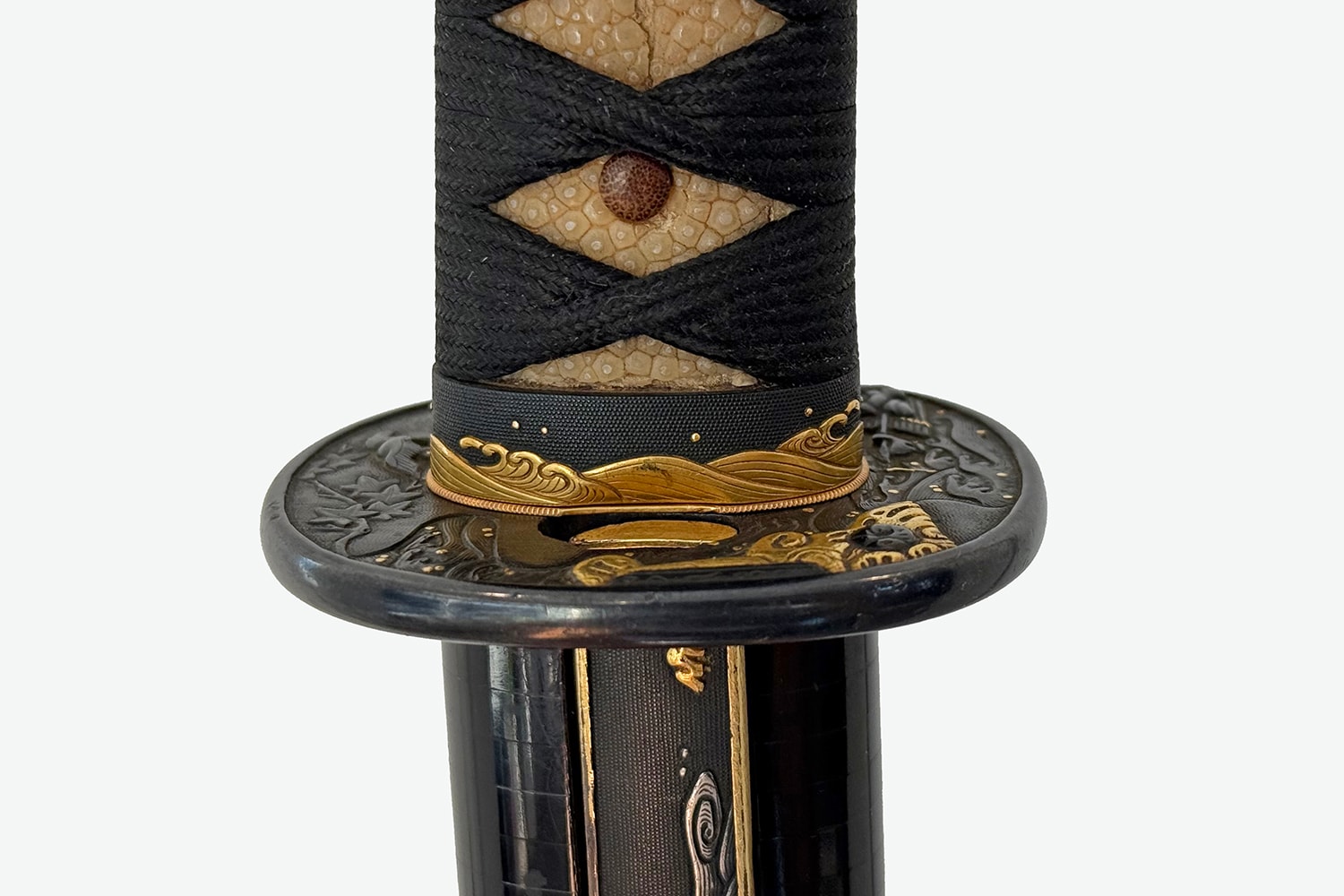 Muromachi period Shiga-Seki wakizashi with NBTHK certificate - Photo 5