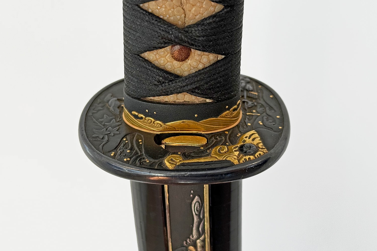 Muromachi period Shiga-Seki wakizashi with NBTHK certificate - Photo 4