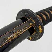 A very well made Ishido wakizashi by Shigeyasu - Photo 27