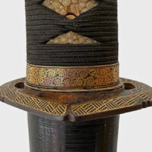 Wakizashi signed Rai Kunitsugu in high quality koshirae - Photo 39