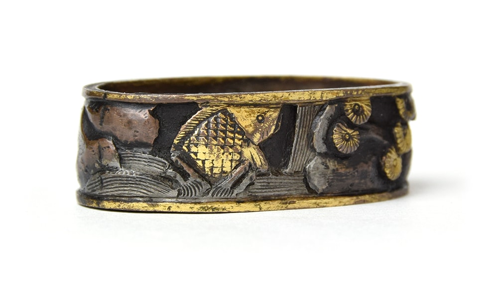 登龍門図 無銘Mumei 14-078 - Photo 21