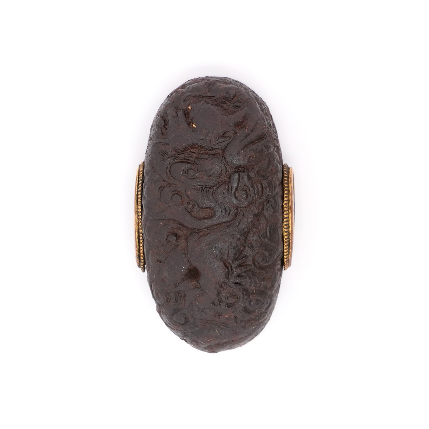 雲龍図縁頭 無銘 - Mumei - 14-237 - Photo 3