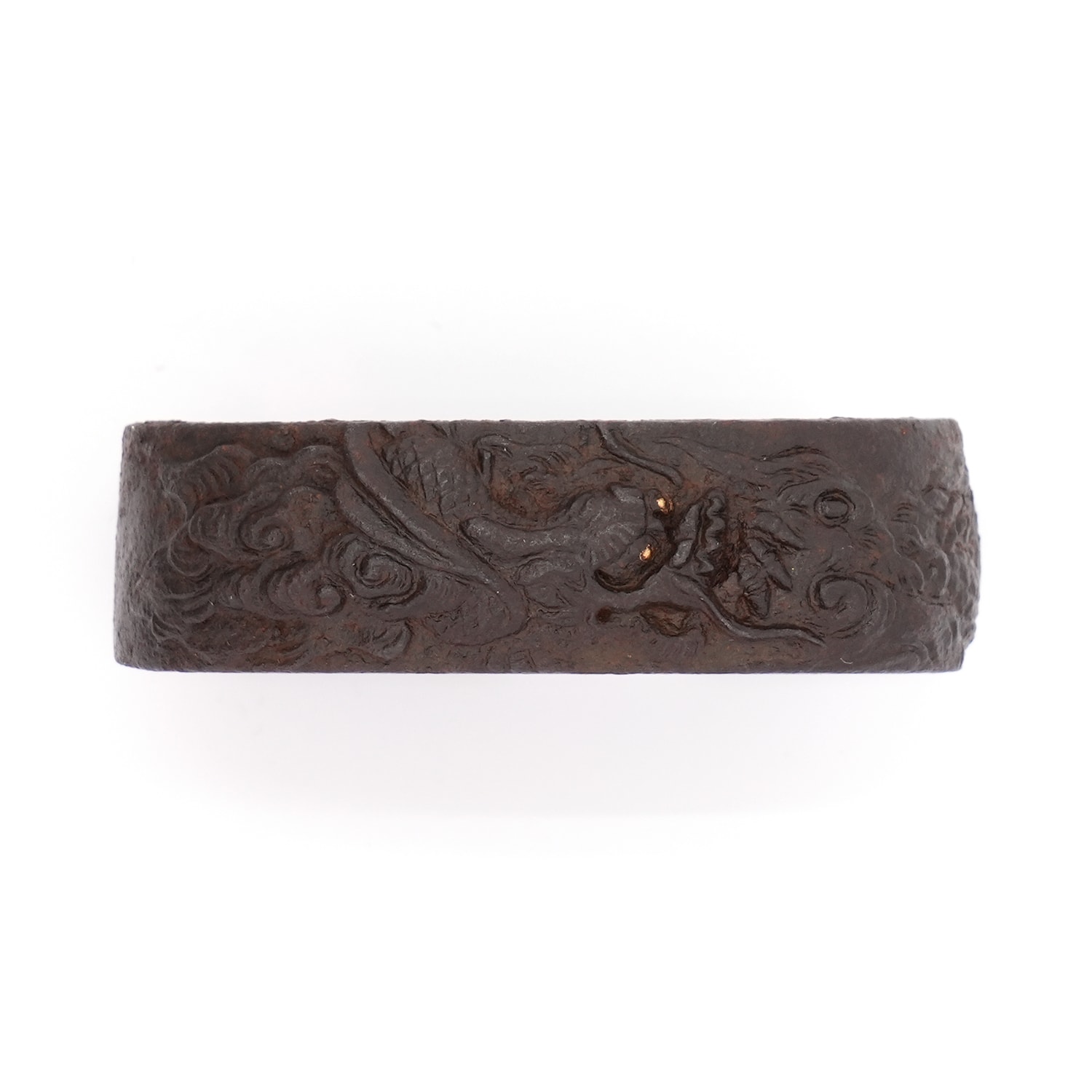 雲龍図縁頭 無銘 - Mumei - 14-237 - Photo 4