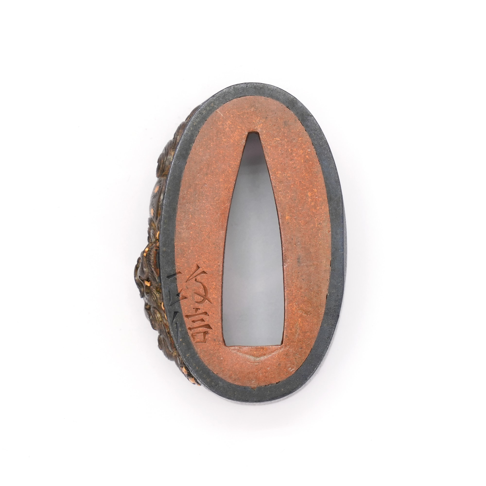 獅子図縁頭 政信 -Masanobu- 14-244 - Photo 5