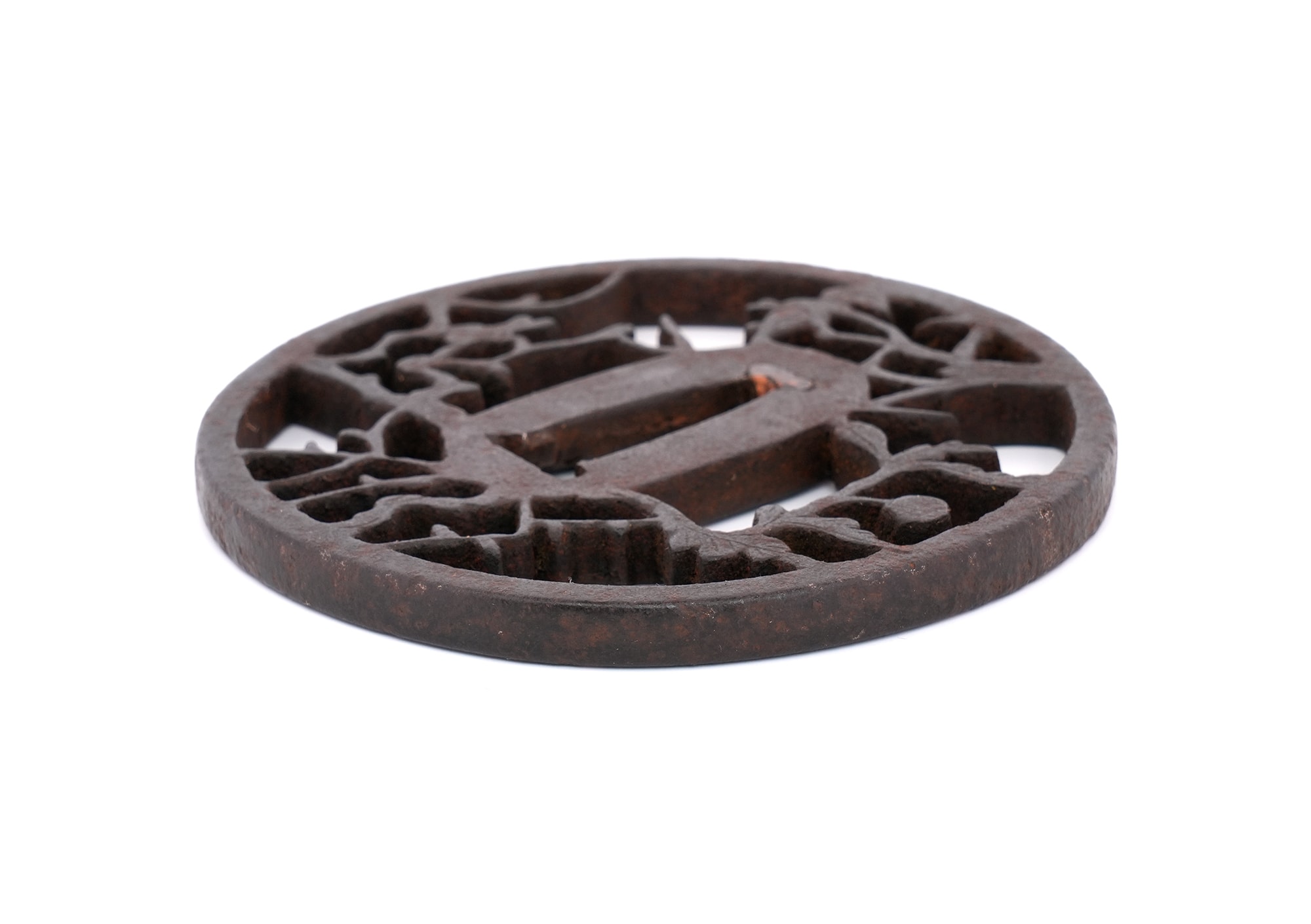 透鐔無銘Mumei 12-1319 - Photo 4