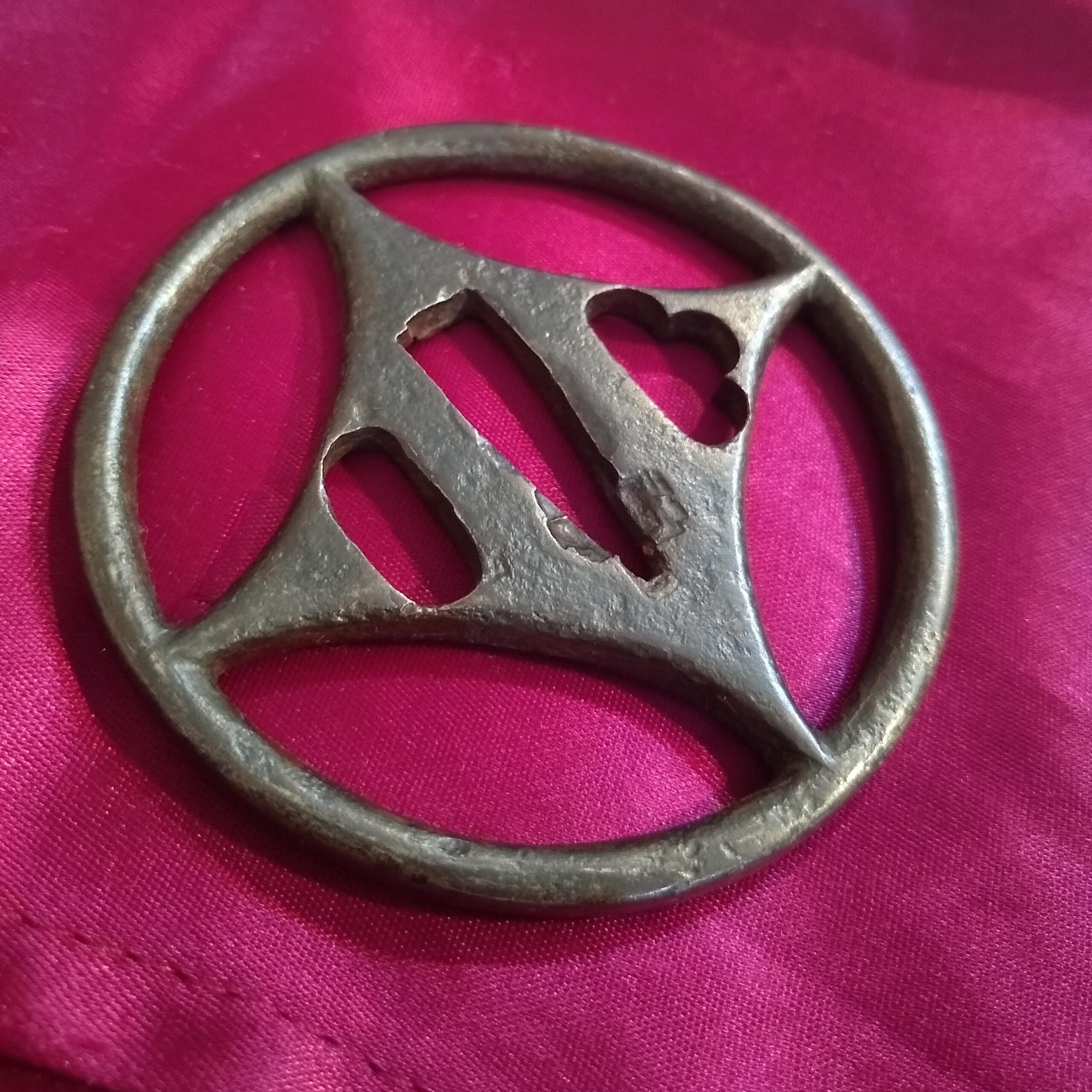 Ko-Shoami tsuba - Photo 5