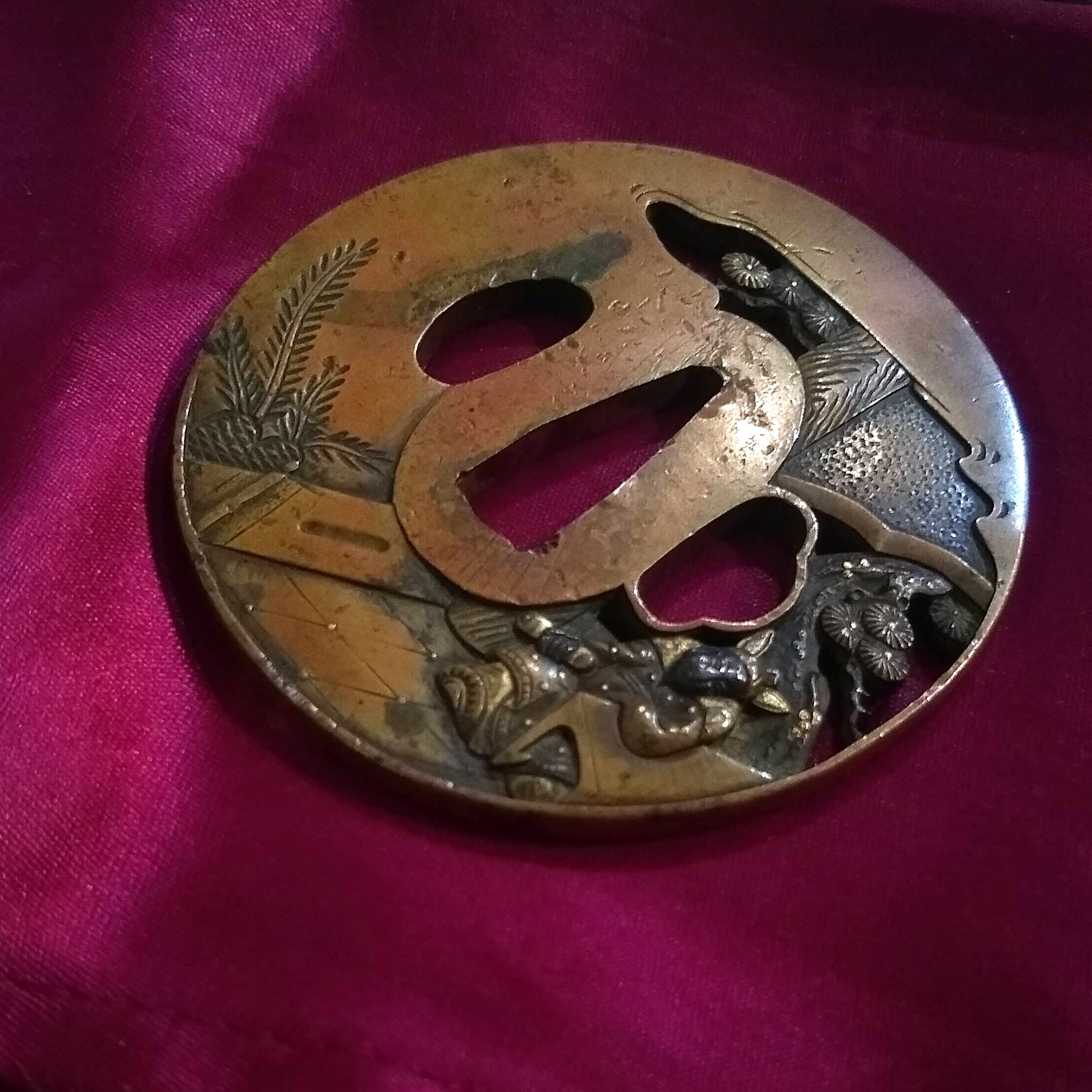 Nara tsuba