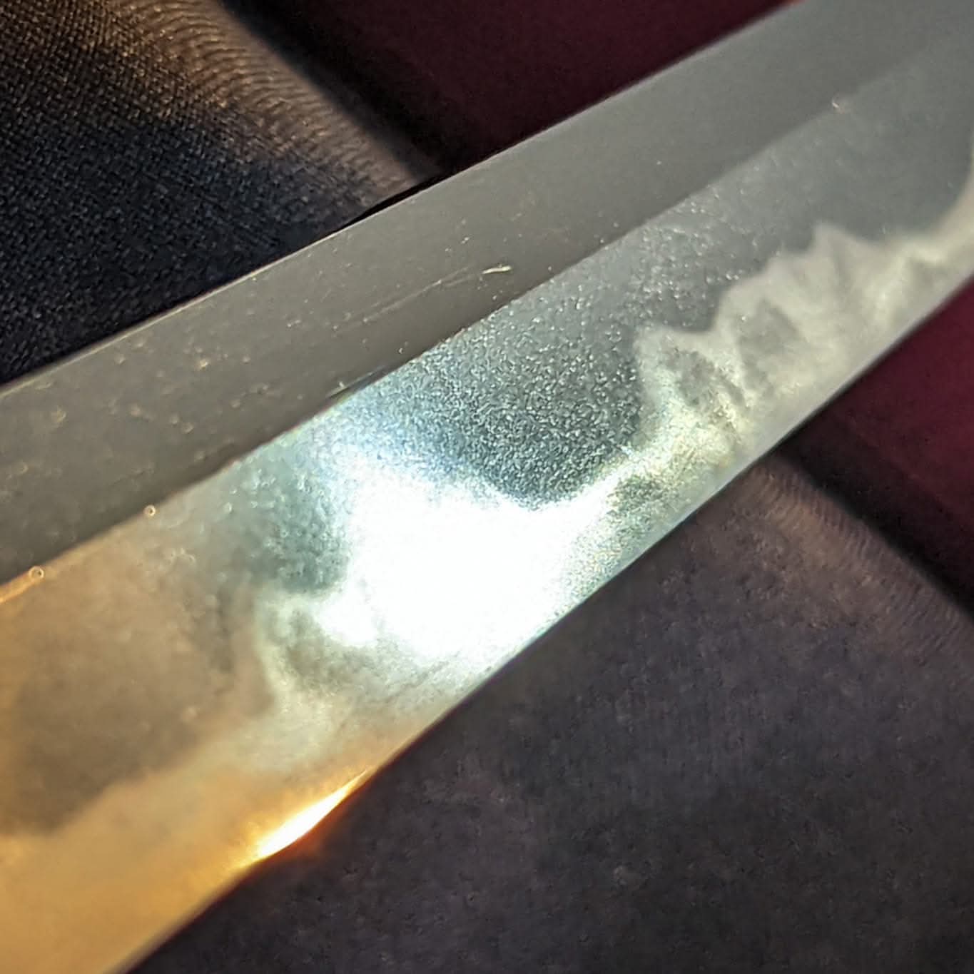 Shodai Hizen Masahiro katana - Photo 39