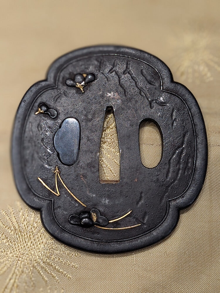 Rai Norimichi Katana in Shirasaya with Buke-Zukuri Koshirae - Photo 13