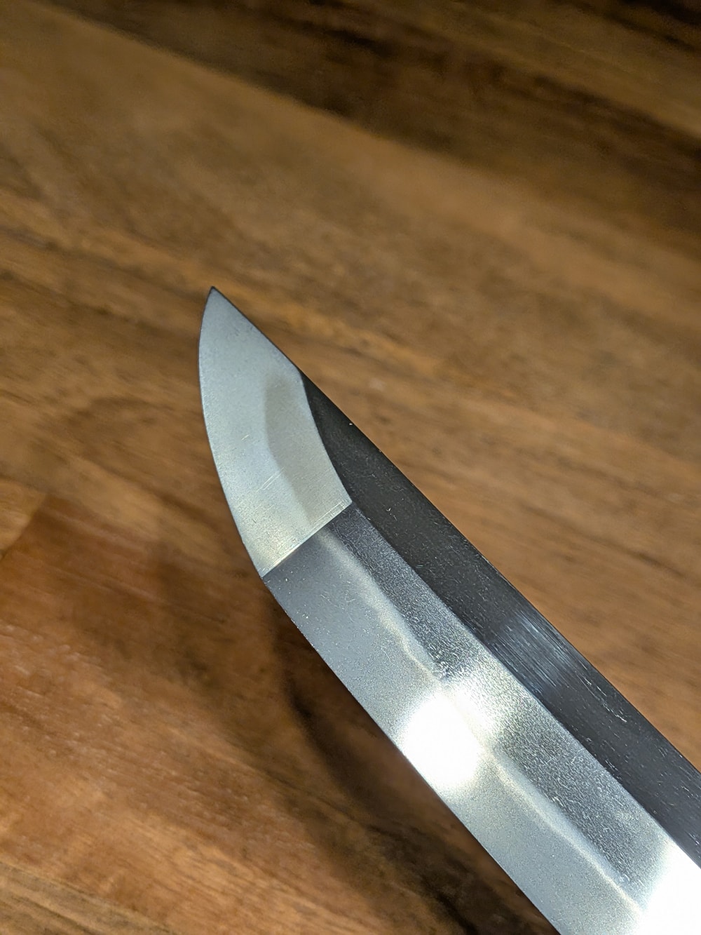 Rai Norimichi Katana in Shirasaya with Buke-Zukuri Koshirae - Photo 31