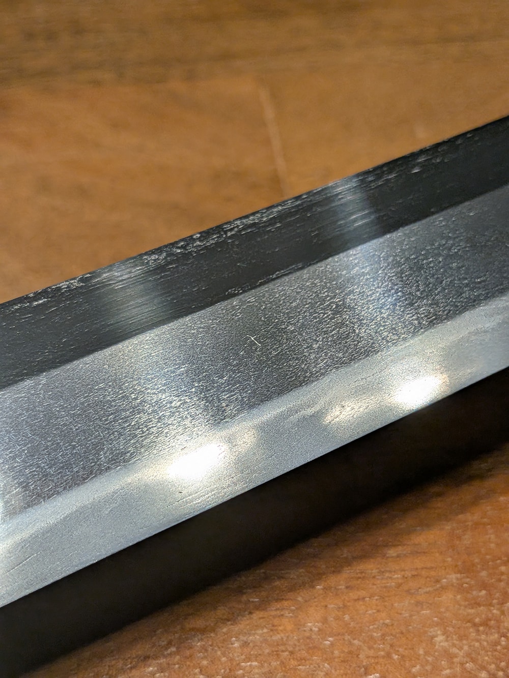 Rai Norimichi Katana in Shirasaya with Buke-Zukuri Koshirae - Photo 32