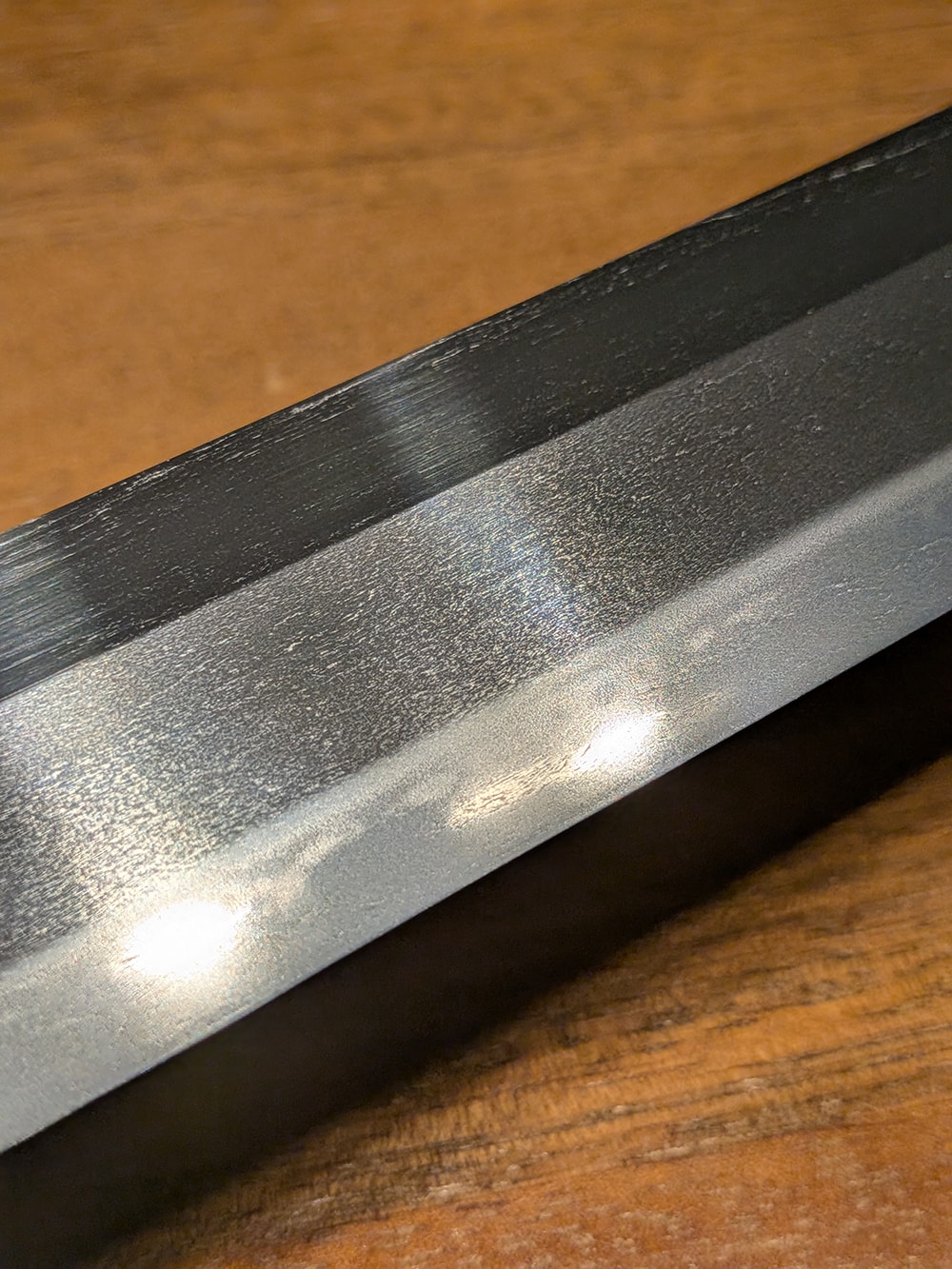 Rai Norimichi Katana in Shirasaya with Buke-Zukuri Koshirae - Photo 33