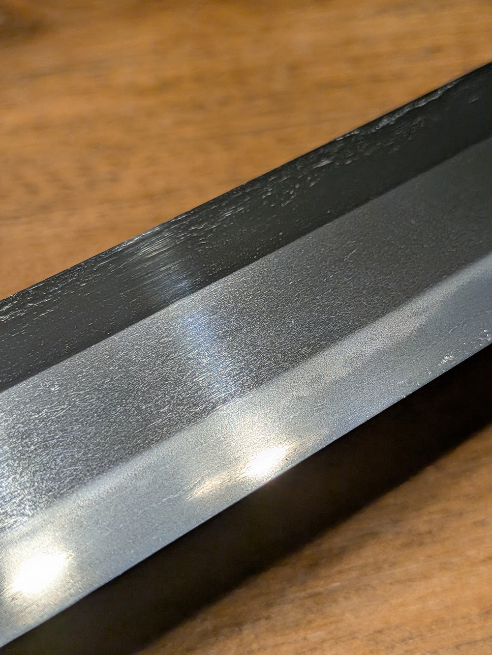 Rai Norimichi Katana in Shirasaya with Buke-Zukuri Koshirae - Photo 34