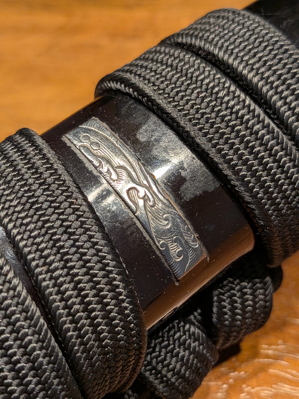 Rai Norimichi Katana in Shirasaya with Buke-Zukuri Koshirae - Photo 37