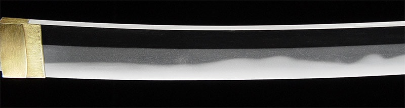 日本刀 ¤ 脇差 ¤ 和泉守藤原国貞 ¤ 上作 ¤ 大業物 - 写真4