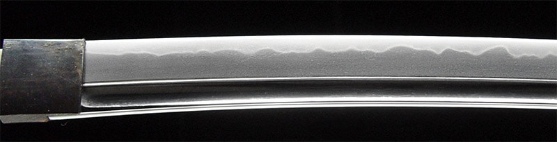 脇差/作陽幕下士 細川正義(刻印)/長寿劔 天保三壬辰年三月日 - Photo 4