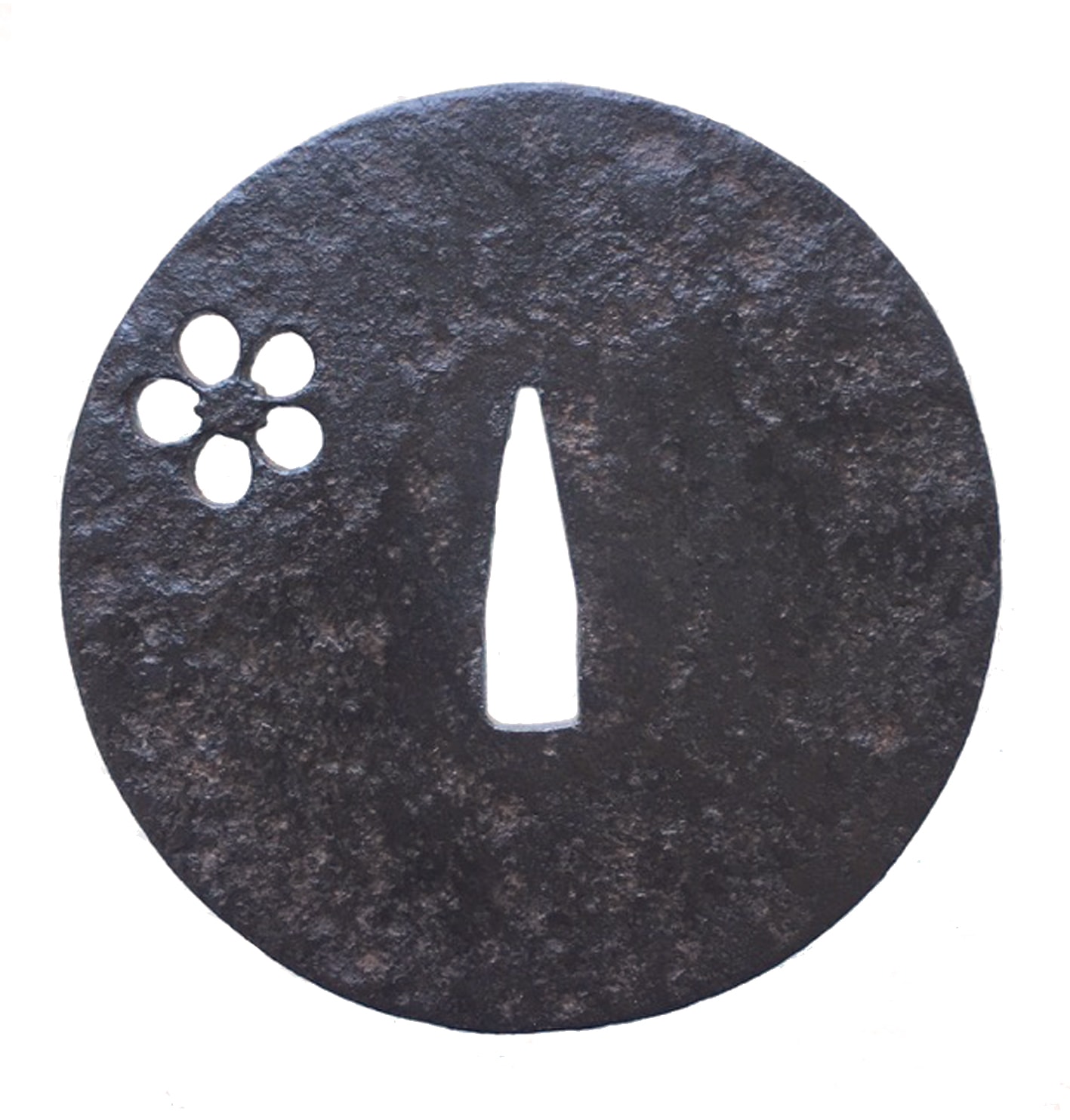 Ko-Tosho Tsuba, Ume - Photo 2