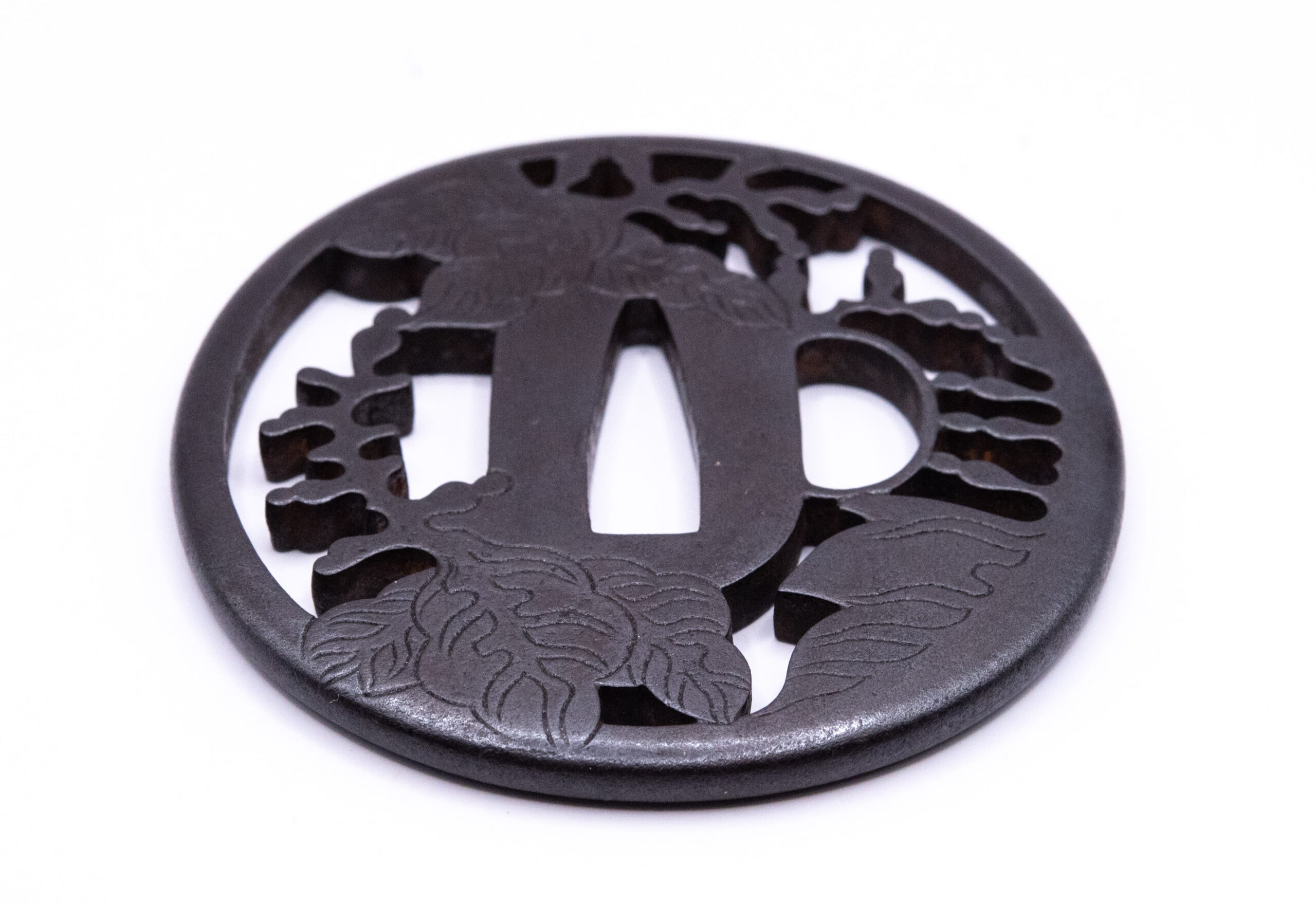 Tsuba, Hayashi Matahei, Kiri - Photo 7