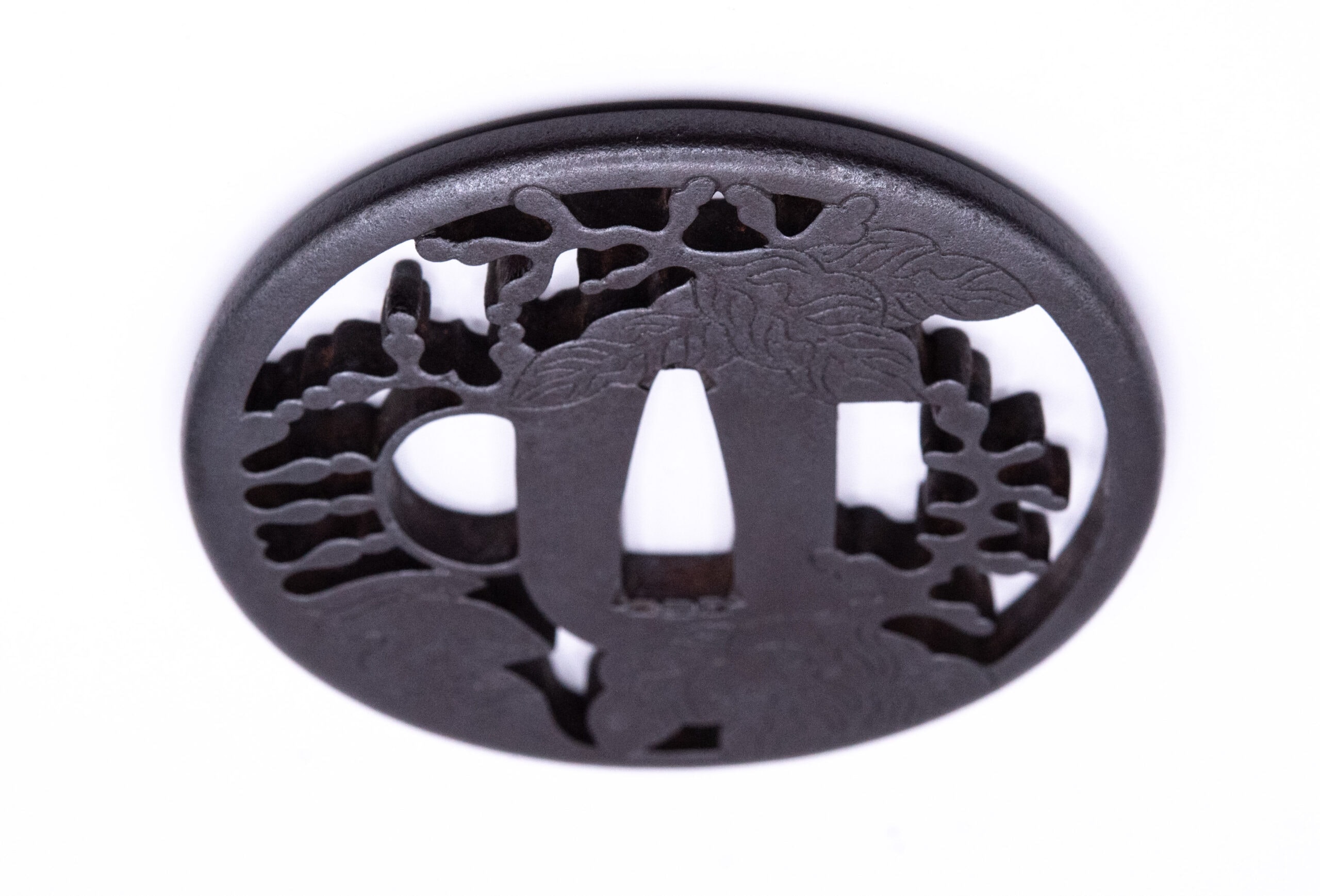 Tsuba, Hayashi Matahei, Kiri - Photo 9