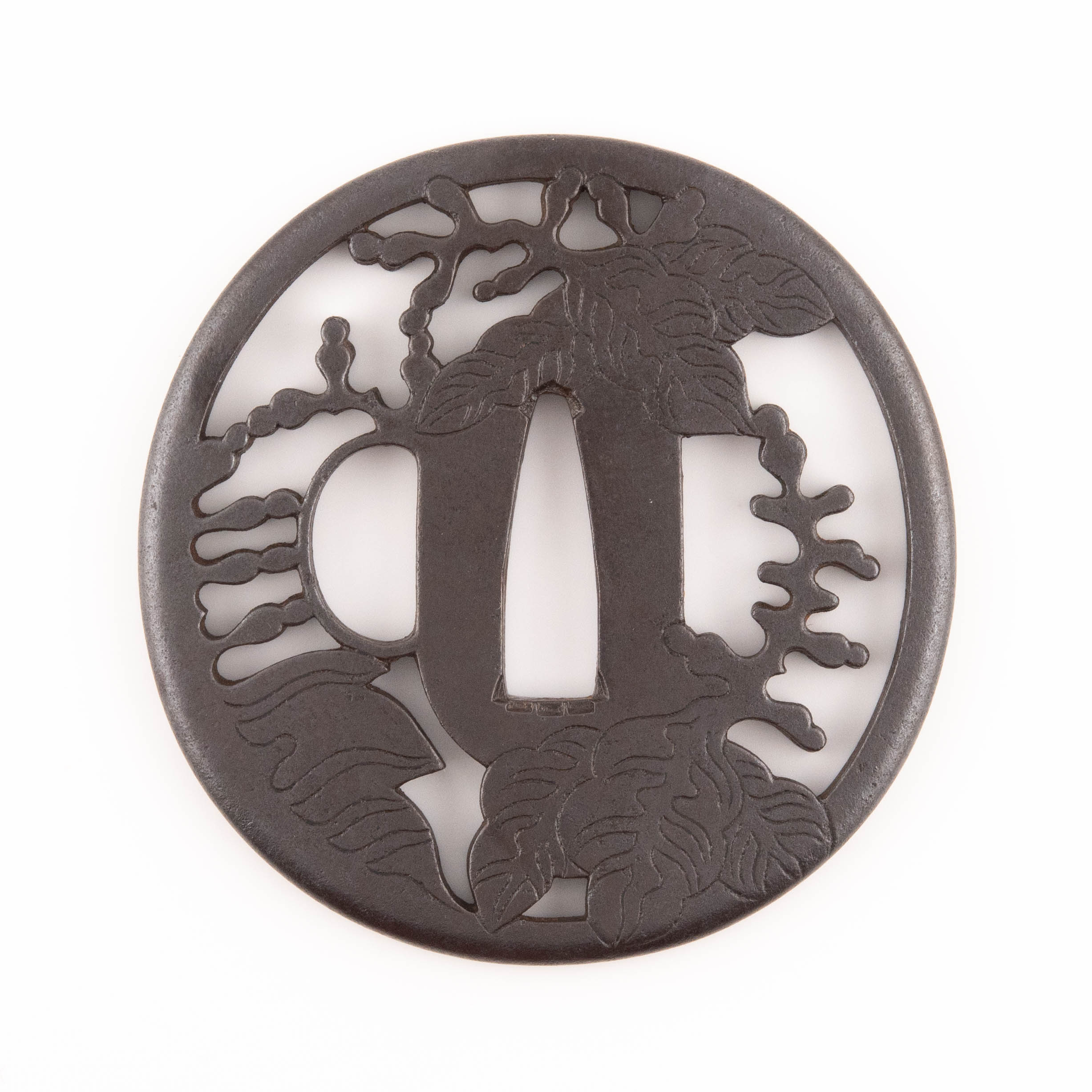 Tsuba, Hayashi Matahei, Kiri - Photo 5