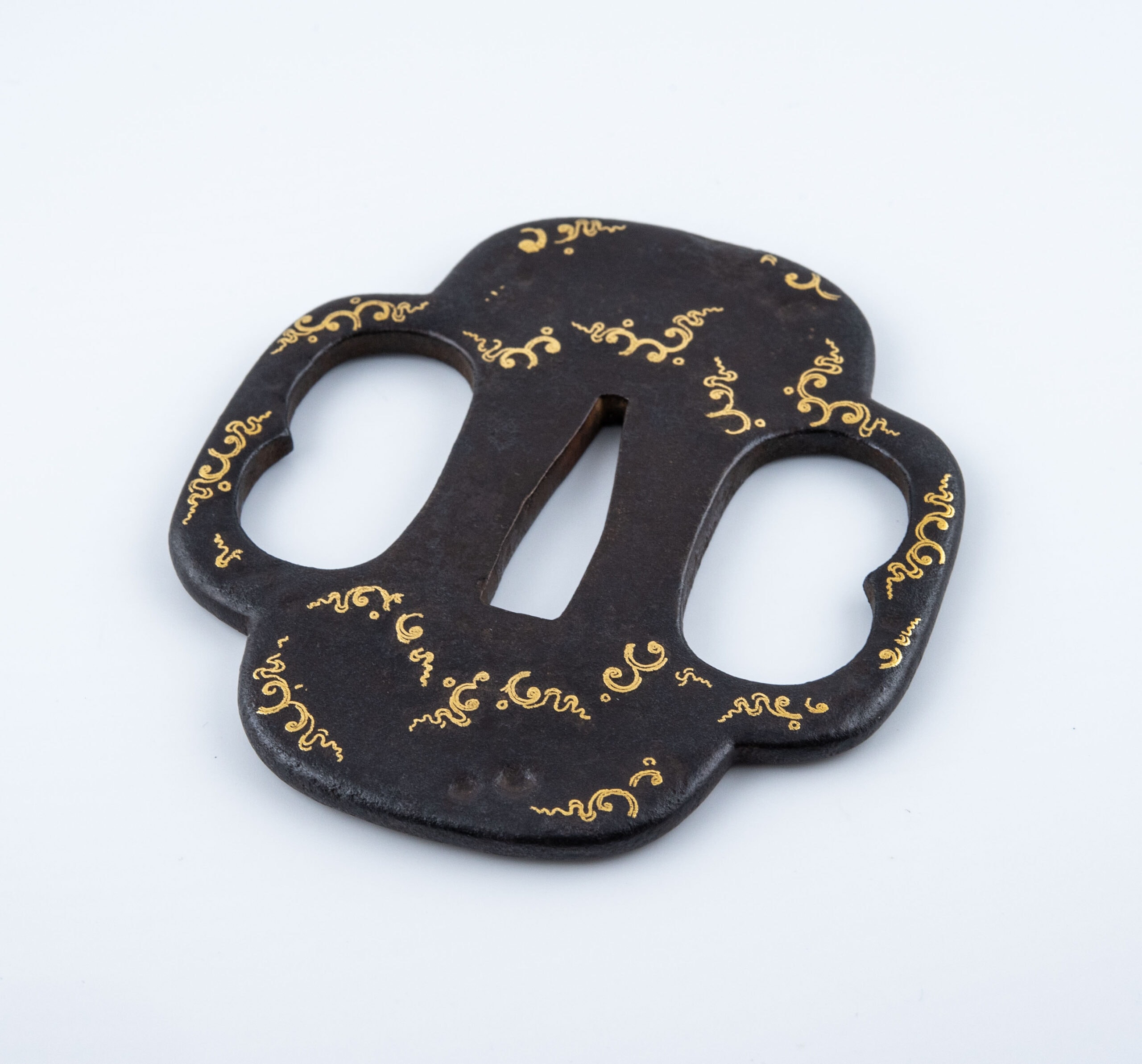Tsuba, Higo Suwa Ikuhei, Karakusa - Photo 9
