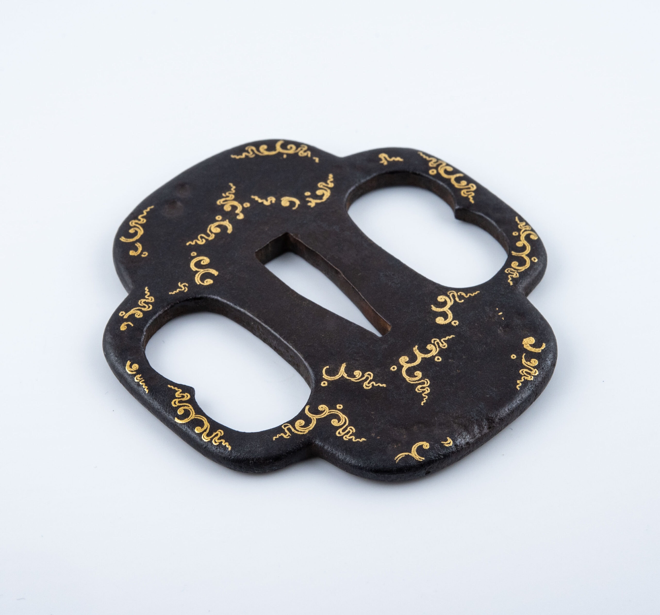 Tsuba, Higo Suwa Ikuhei, Karakusa - Photo 8