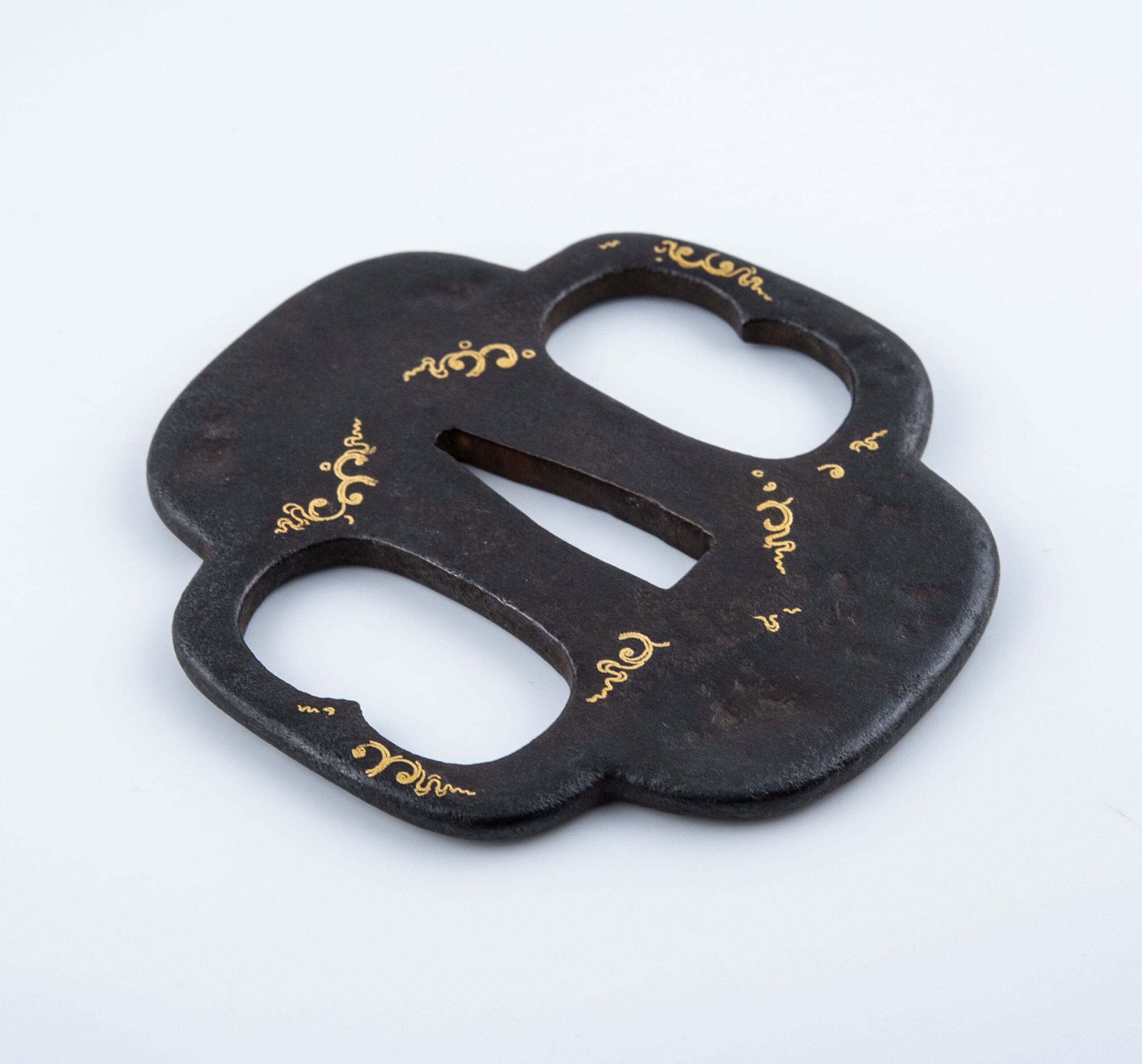 Tsuba, Higo Suwa Ikuhei, Karakusa - Photo 7