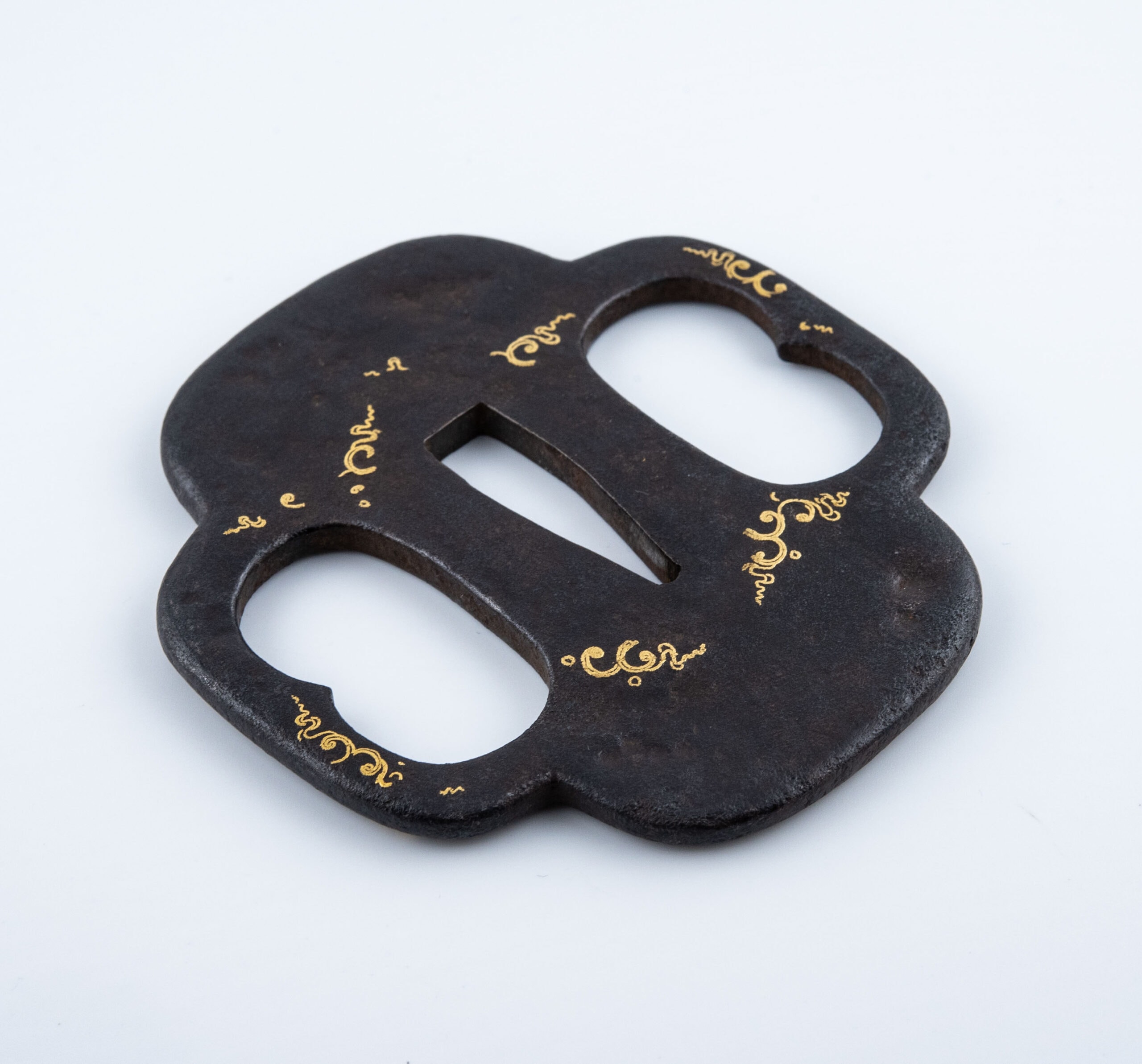 Tsuba, Higo Suwa Ikuhei, Karakusa - Photo 6