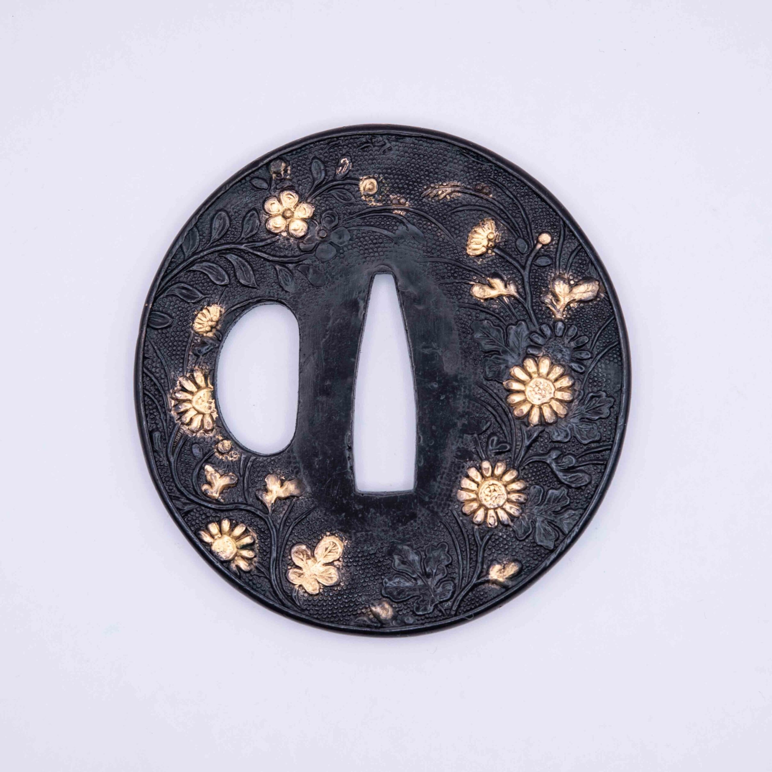 Ko-Kinko Sanmaiawase Tsuba - Photo 5