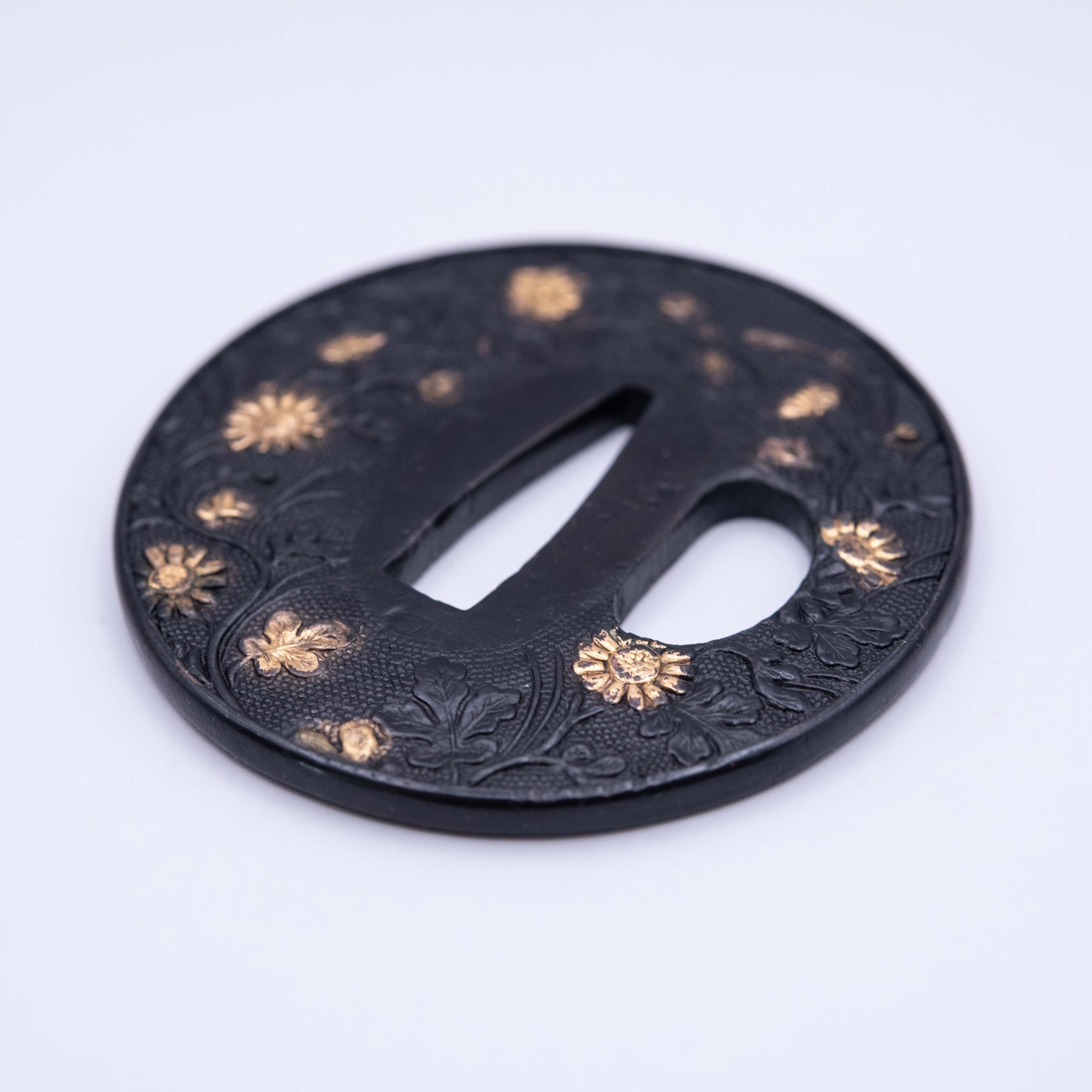 Ko-Kinko Sanmaiawase Tsuba - Photo 4