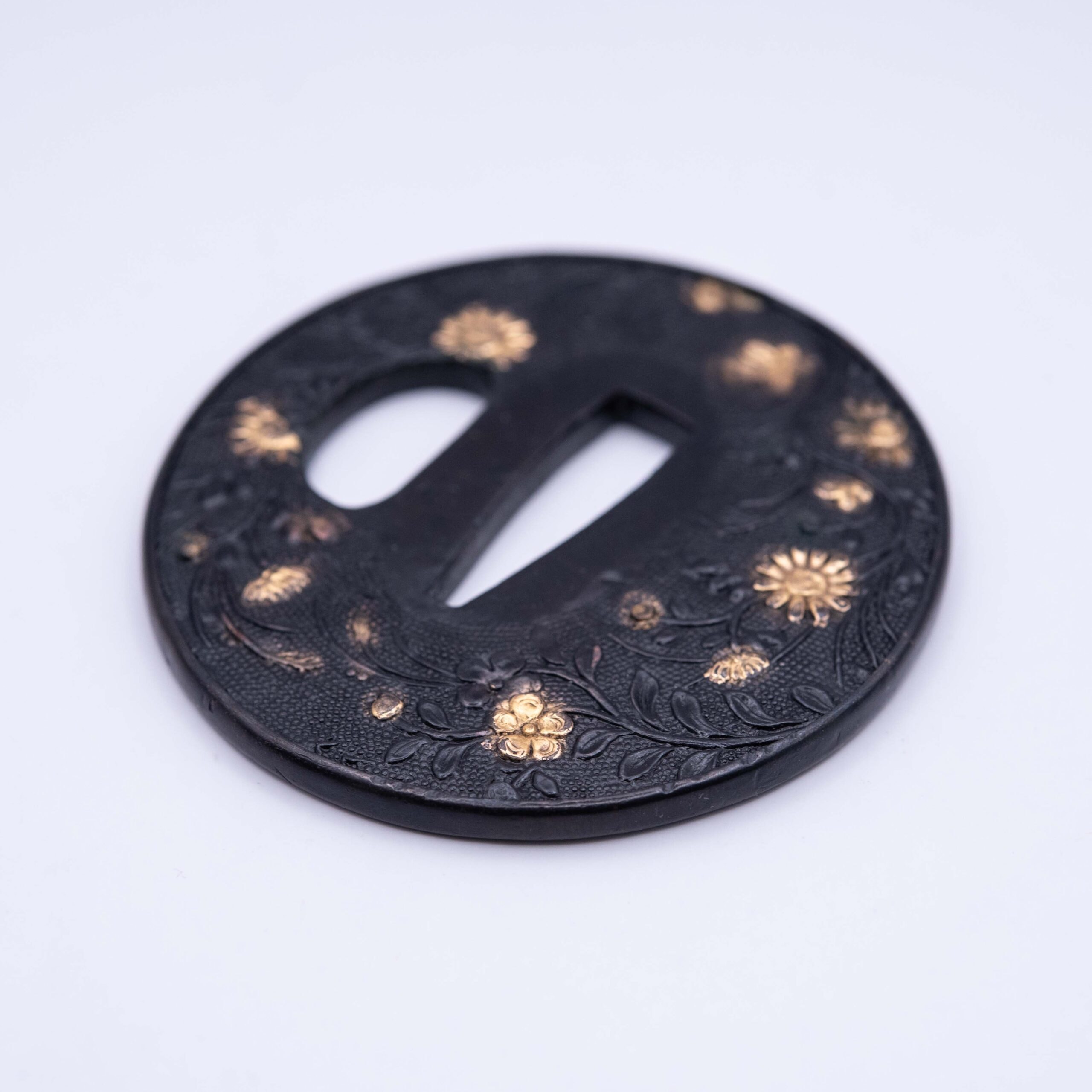 Ko-Kinko Sanmaiawase Tsuba - Photo 3