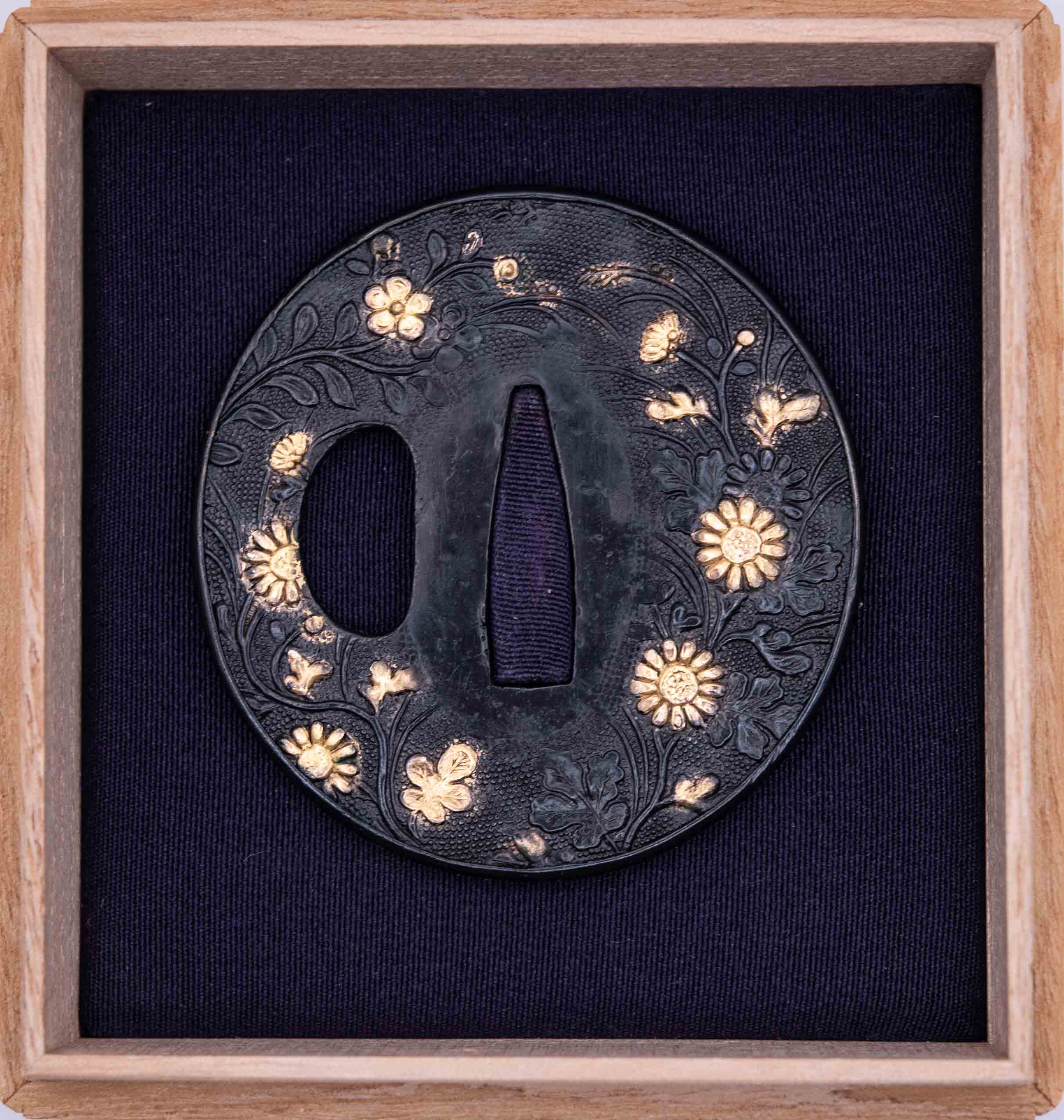 Ko-Kinko Sanmaiawase Tsuba - Photo 2