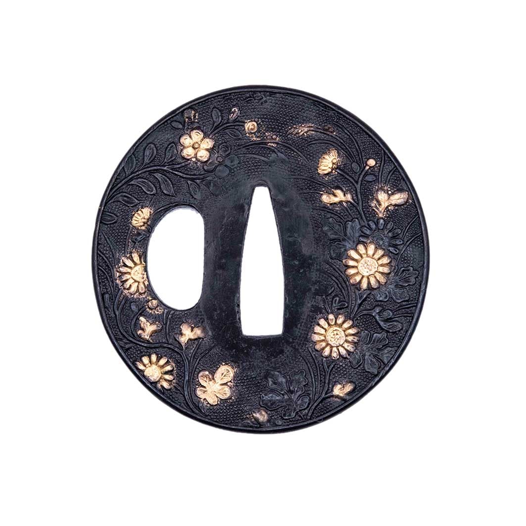 Ko-Kinko Sanmaiawase Tsuba
