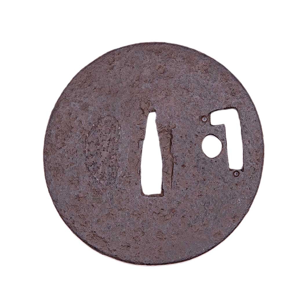Ko-Tosho Tsuba Daikudogu Design