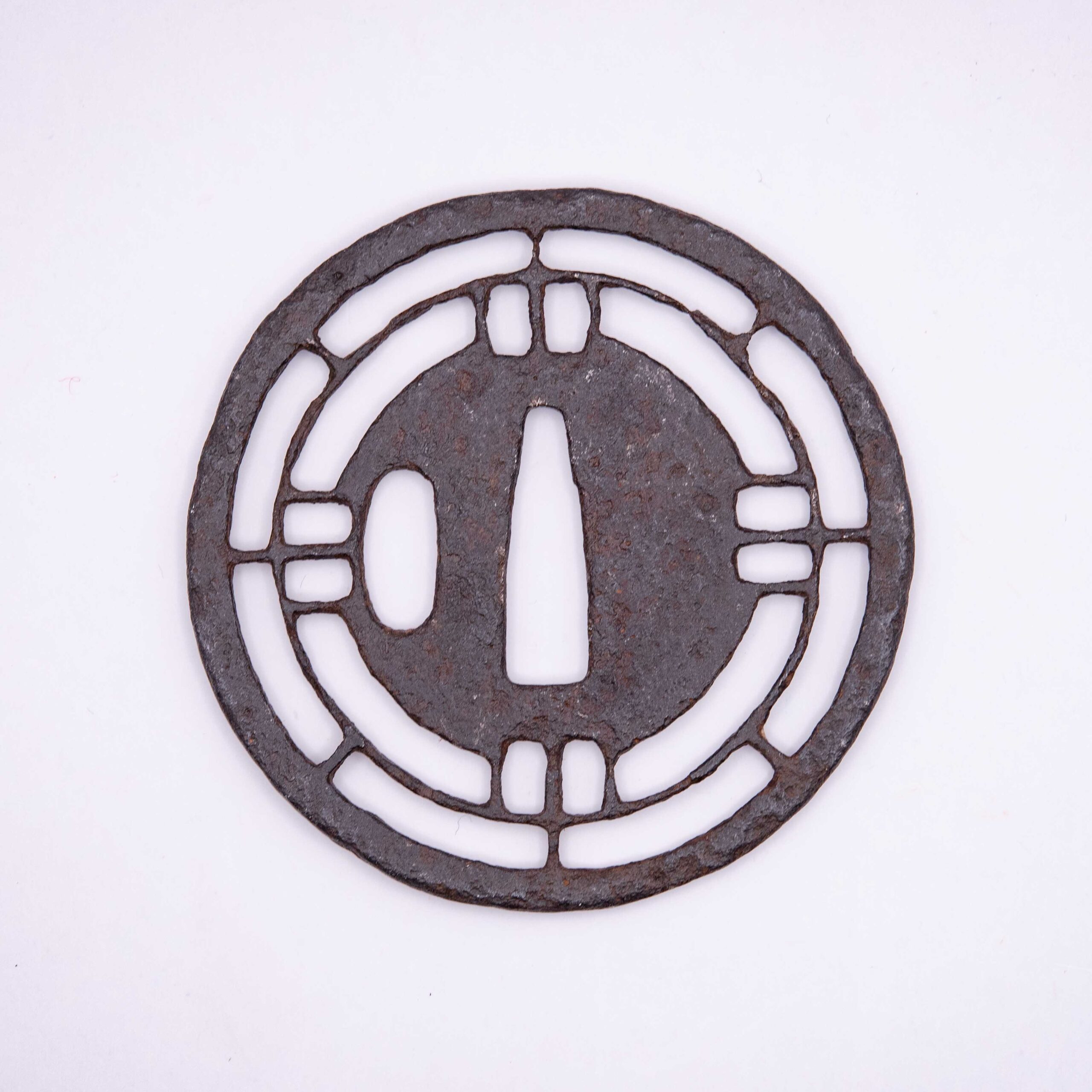 Ko-Kachushi Tsuba Roji Sukashi - Photo 3