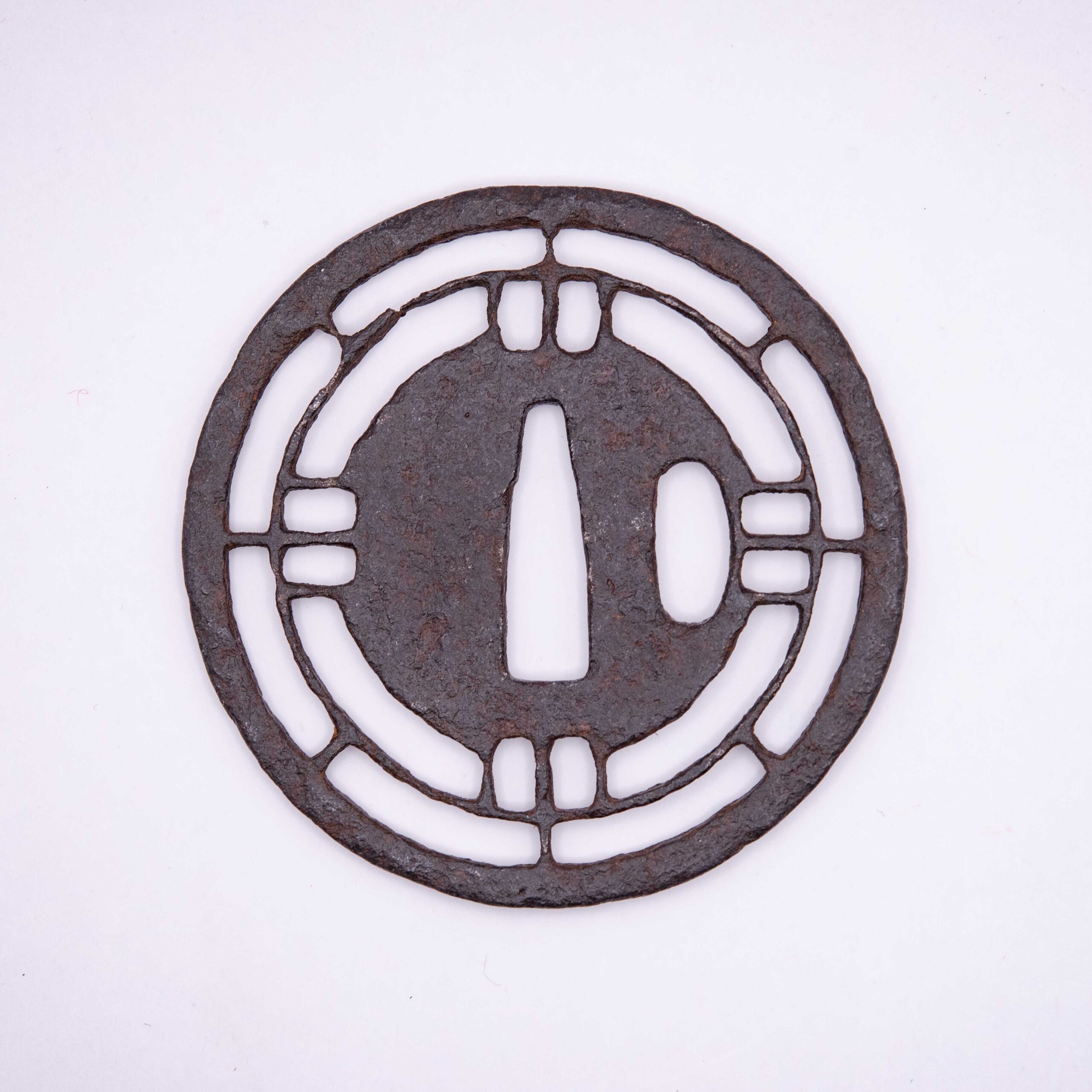 Ko-Kachushi Tsuba Roji Sukashi - Photo 4