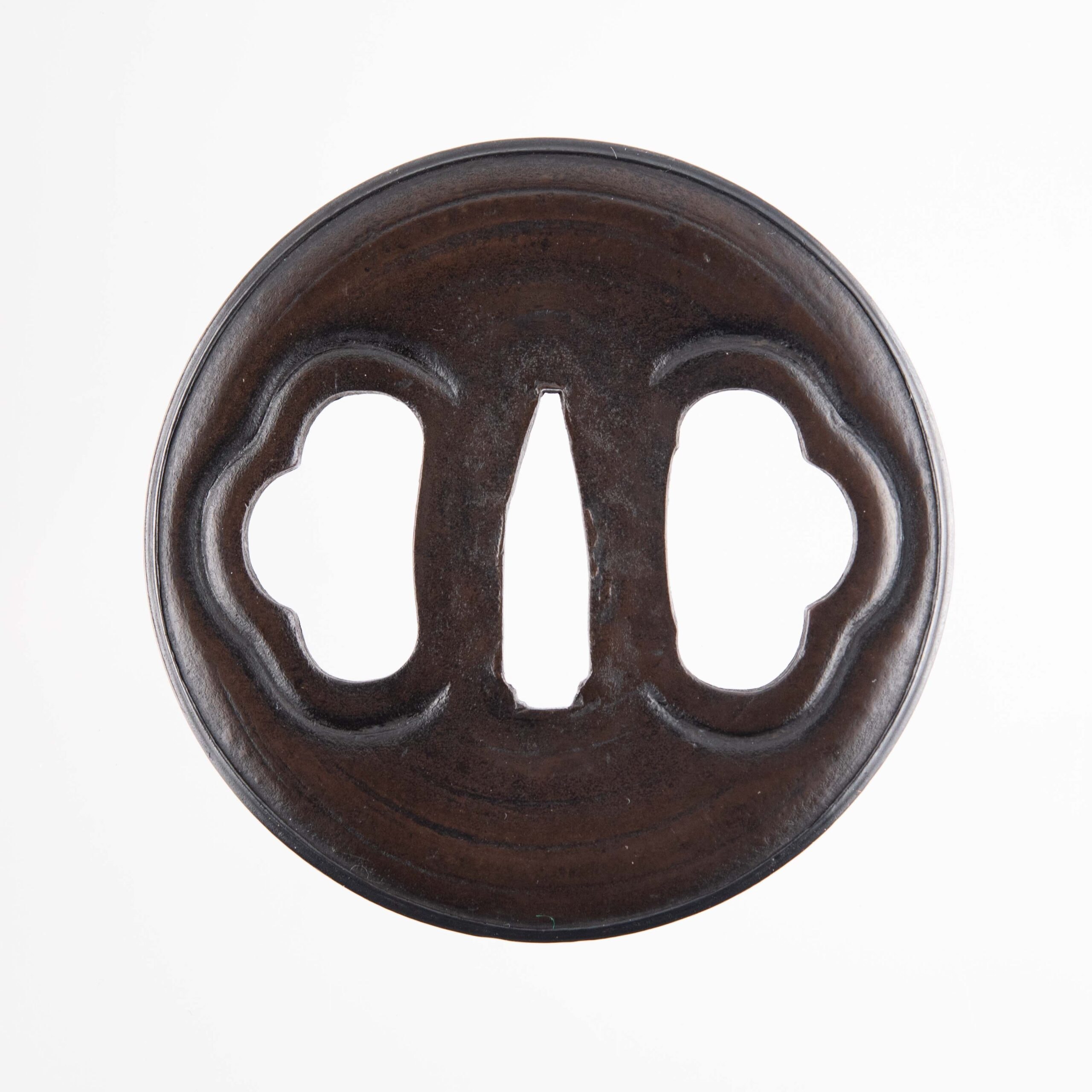 Tsuba by Hirata Hikozo - Photo 5