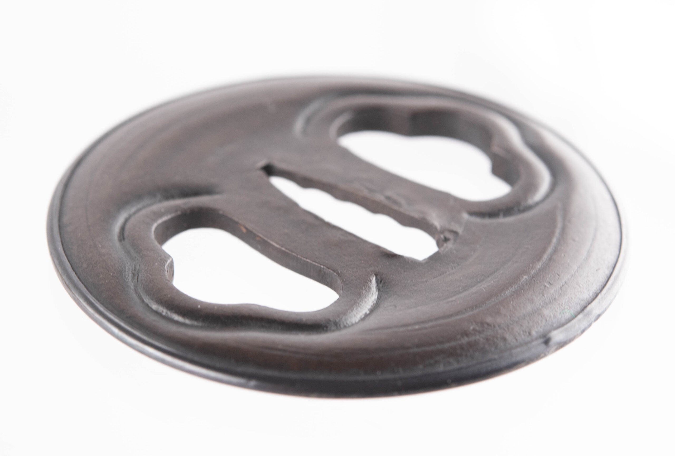 Tsuba by Hirata Hikozo - Photo 11