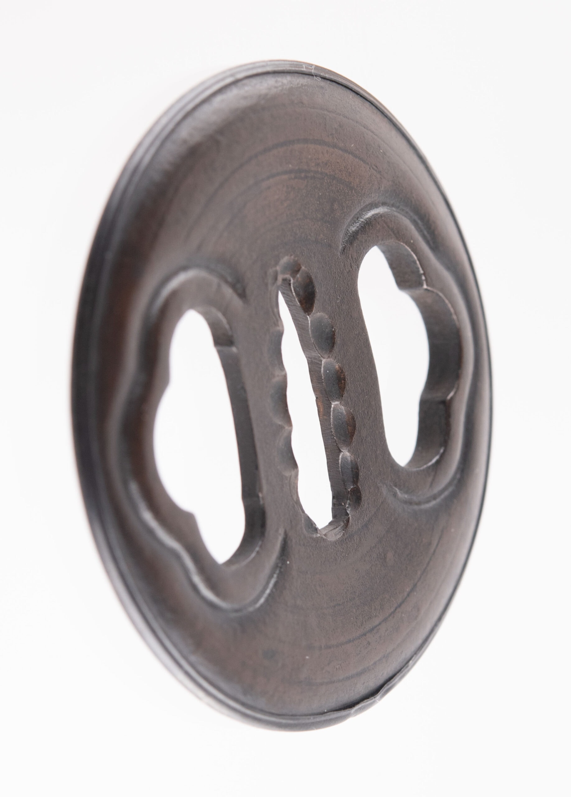 Tsuba by Hirata Hikozo - Photo 7