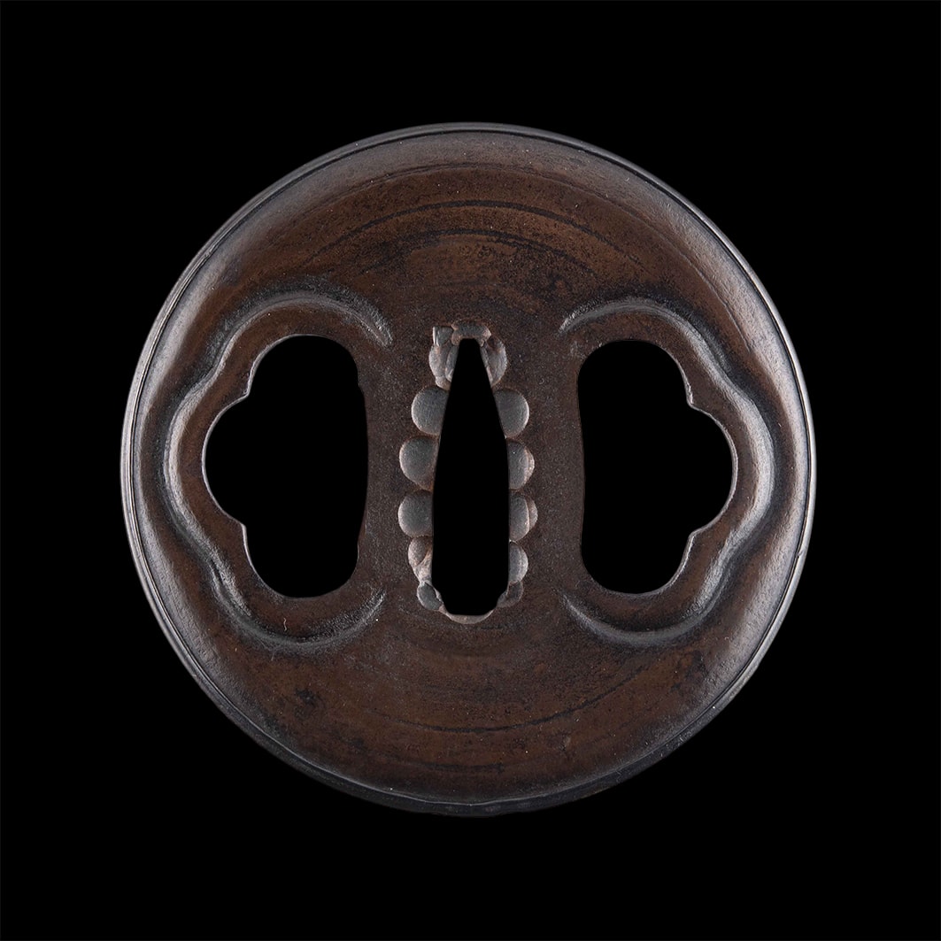 Tsuba by Hirata Hikozo - Photo 12